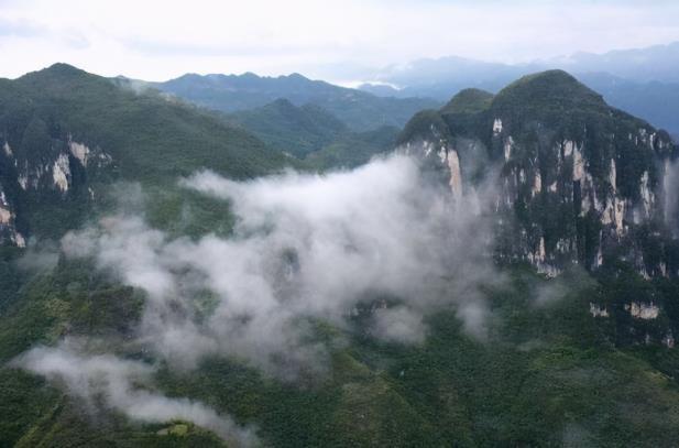 长江三峡国家地质公园有几个园区