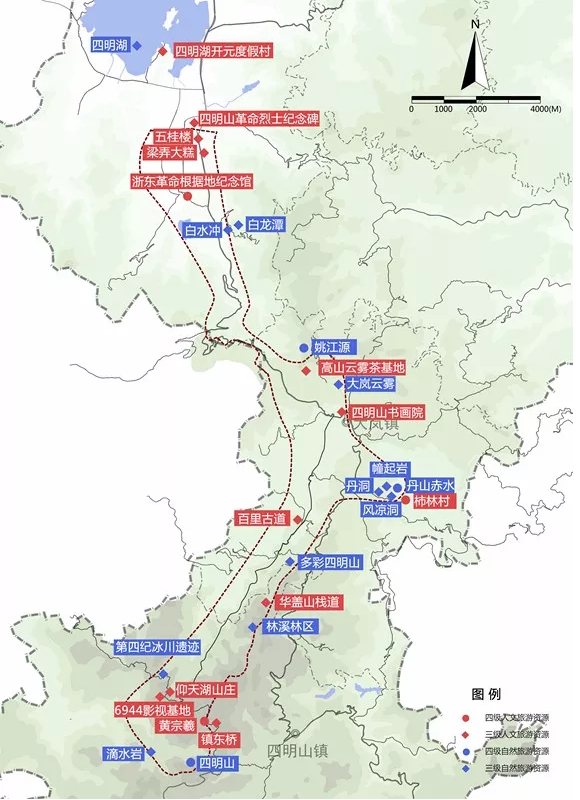 四明山红叶什么时候比较好 余姚有什么好吃的餐厅