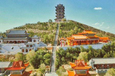 2022朔州北固山门票 - 交通 - 地址 - 旅游攻略