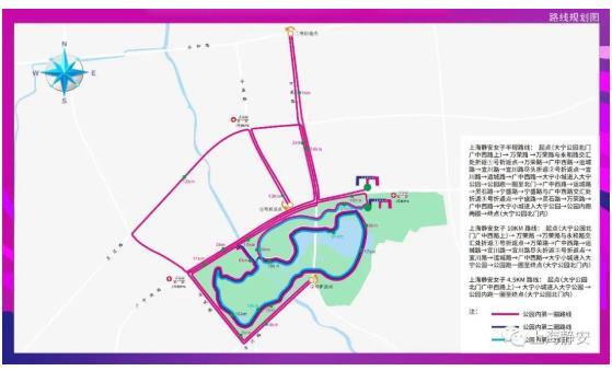 11月22日上海静安女子半程马拉松交通管制措施
