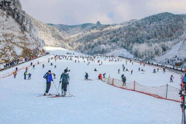 2020大明山万松岭滑雪场开放时间 大明山万松岭滑雪场旅游攻略