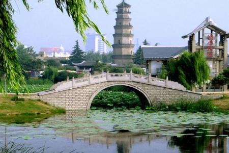 2022阜阳文峰公园旅游攻略 - 门票价格 - 开放时间