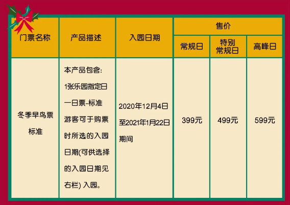 2020上海迪士尼圣誕主題什么時候開始 圣誕節上海迪士尼有煙花嗎