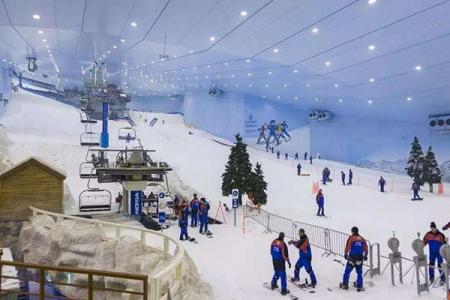 世界之窗阿尔卑斯山室内滑雪场开放时间及介绍