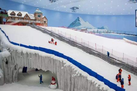 世界之窗阿尔卑斯山室内滑雪场开放时间及介绍