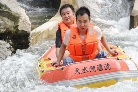 2022六安天水涧漂流旅游攻略 - 交通指南 - 门票