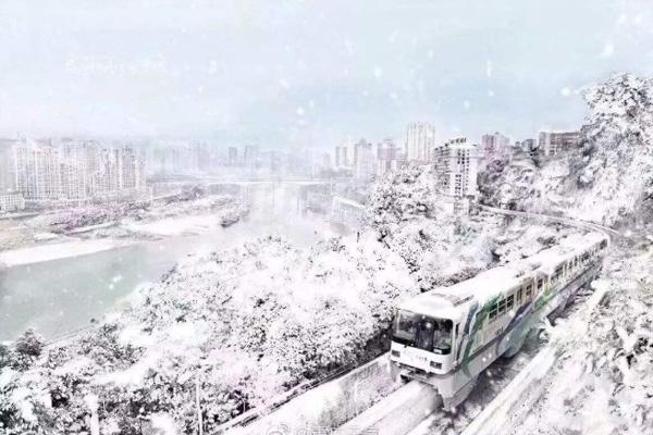 仙女山下雪了没有2020 12月重庆下雪的地方有哪些
