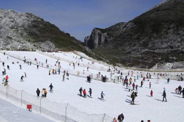2020重庆金佛山冰雪节游玩攻略 时间-地点-门票