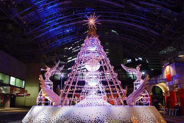 2020圣诞节南京哪些商场有圣诞树