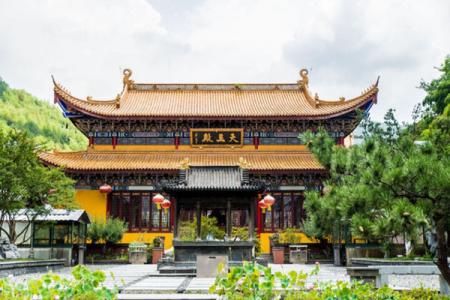 2022宣城紫金寺旅游攻略 - 门票价格 - 地址交通