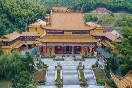 2022宣城紫金寺旅游攻略 - 门票价格 - 地址交通