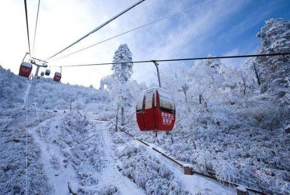 冬天爬山去哪里比较好 5大赏雪名山推荐