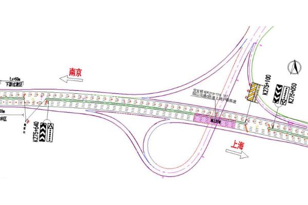 2020沪宁高速南京段封闭施工路段 具体时间以及绕行路线