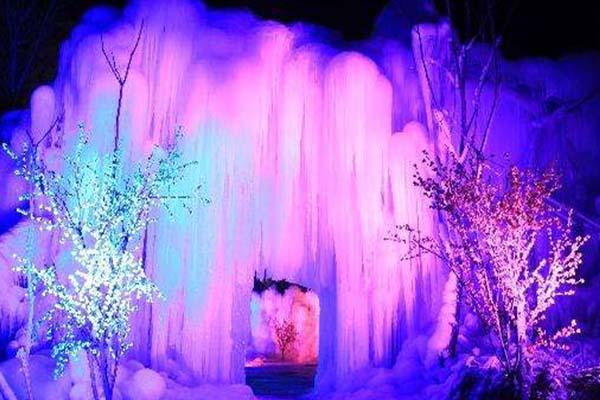 2021沕沕水冰瀑文化节 时间-地点-门票-活动时间
