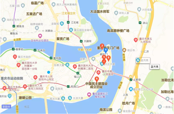 2021重庆地铁1号线朝天门站好久开通 重庆18号线什么时候开通