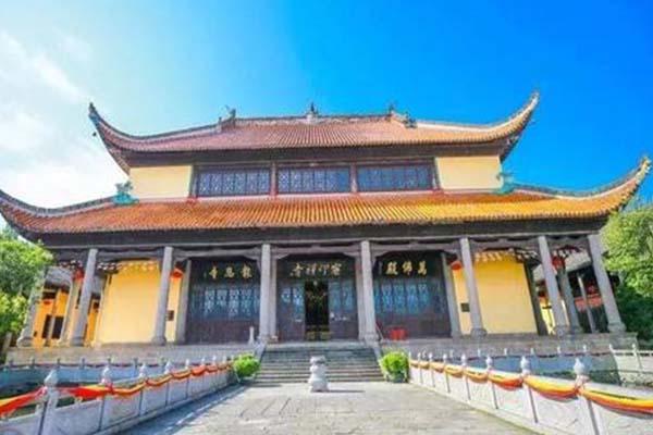 宁乡密印寺门票多少钱 宁乡密印寺开放了吗