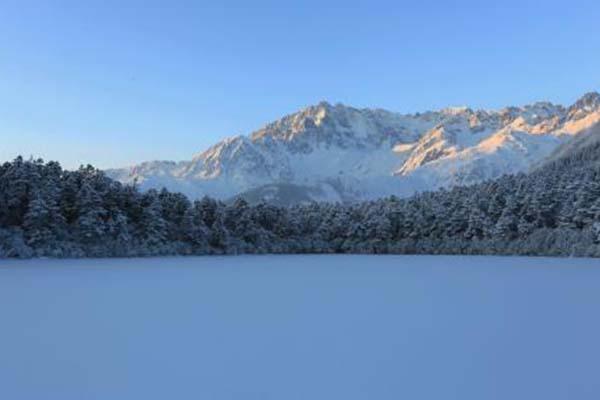 长沙周边赏雪好去处 长沙赏雪地推荐