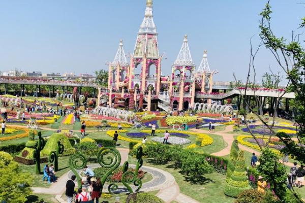 上海奇跡花園在哪里 門票價格+地址