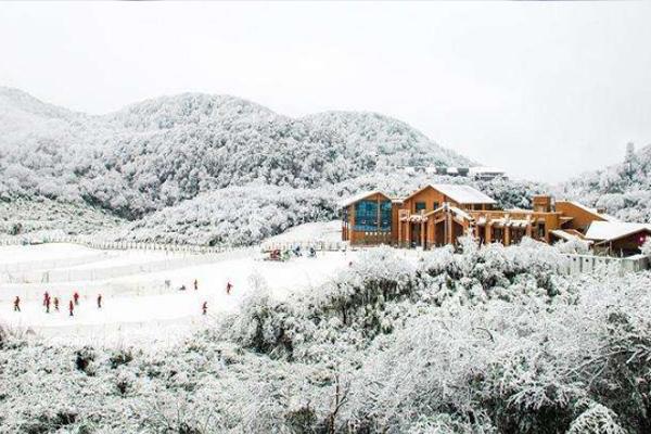 2020-2021重庆仙女山滑雪场攻略 仙女山旅游两日游线路
