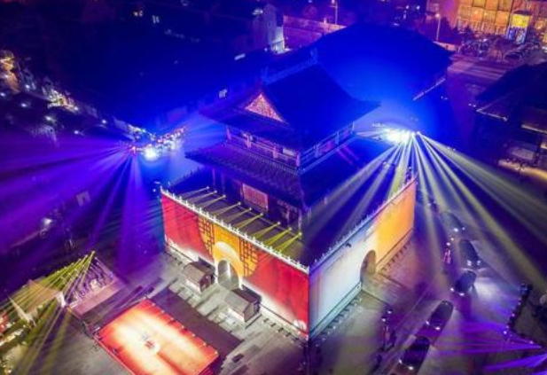 2021天津鼓楼跨年灯光秀时间地点及表演项目