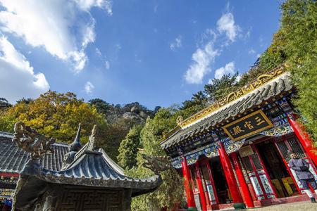 2023千山无量观门票 - 交通 - 地址 - 旅游攻略 - 天气 - 电话 - 简介 - 开放时间