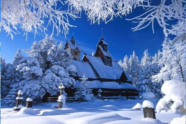 12月雪景最好看的地方 12月的能欣赏到雪景的最佳旅行地
