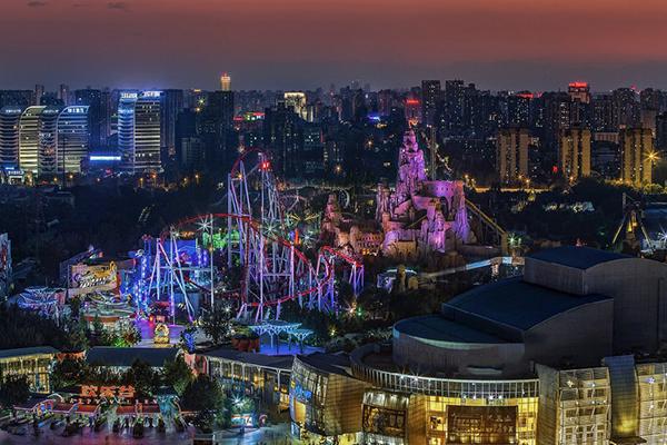 北京欢乐谷圣诞节活动时间2020 北京欢乐谷圣诞节活动攻略