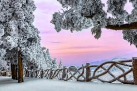 衡山雾凇什么时候出现 衡山下雪缆车停运吗