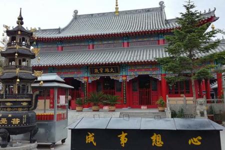 2023抚顺普觉寺门票 - 交通 - 地址 - 旅游攻略 - 简介 - 天气 - 电话 - 开放时间