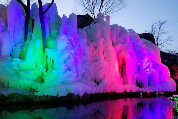 2021沕沕水冰瀑旅游文化节时间地点及活动详情