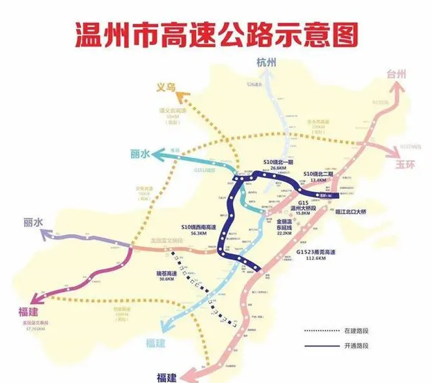 文泰高速什么時候通車 2020溫州限行區域及時間