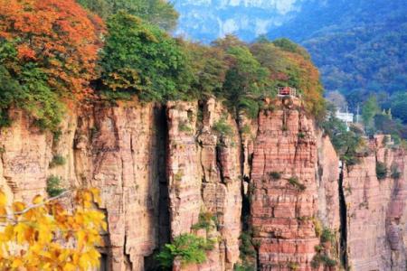 新乡跑马岭地质公园旅游攻略-门票价格-景点信息