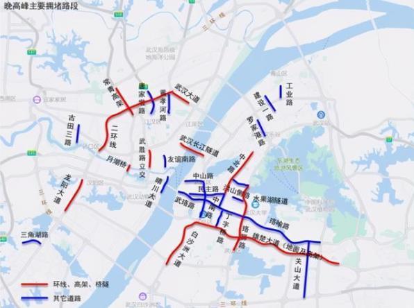 12月24日武汉平安夜交通管制措施详情