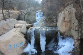 崂山冰瀑布是什么地方 崂山北九水冰瀑