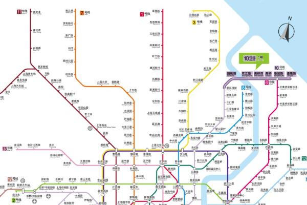 上海地铁18号线一期什么时候开通 上海地铁10号线二期