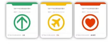 沈阳行程码变红影响出行吗 行程码不同颜色代表的意思