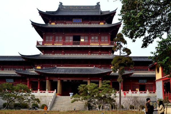2021南京毗卢寺不举办任何跨年活动通知