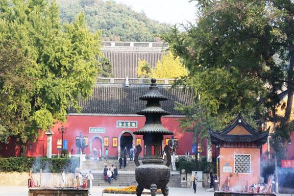 2021年元旦南京栖霞寺跨年撞钟活动取消了吗