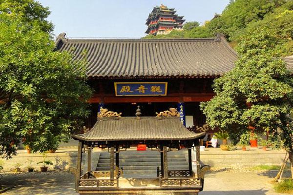 2021年南京天妃宫观音寺元旦春节跨年撞钟取消公告