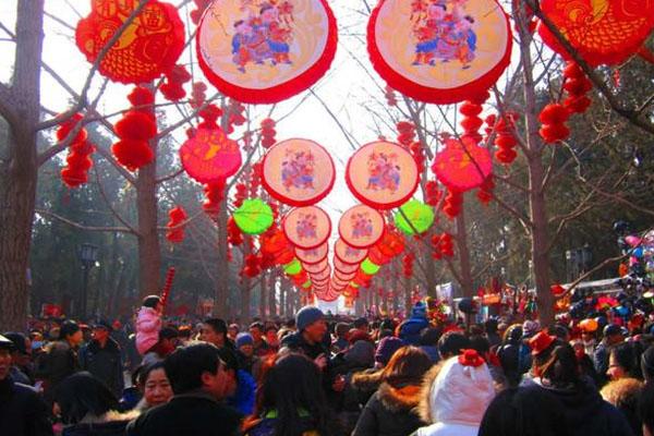 2022年北京元旦春节有庙会吗