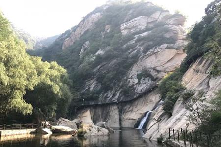 2022太行山大峡谷黑龙潭旅游攻略 - 门票 - 交通 - 地址