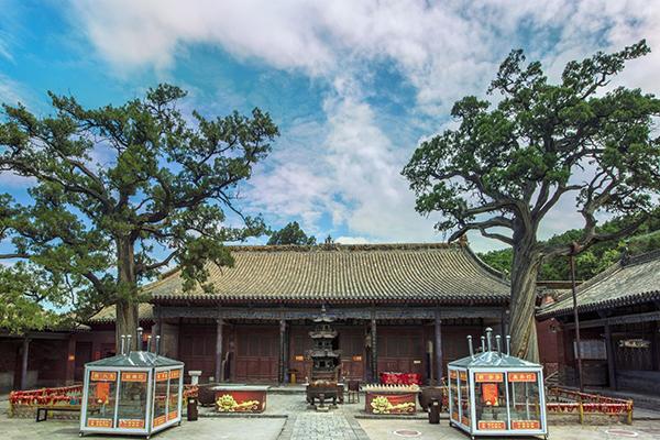 2023广胜寺门票 - 交通 - 地址 - 旅游攻略