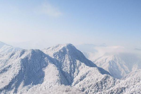 成都西岭雪山最佳旅游时间 成都西岭雪山游玩景点介绍