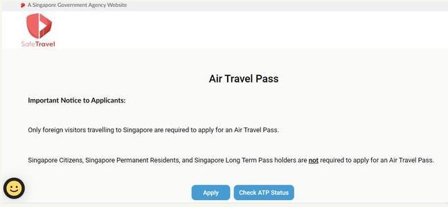 2021年入境新加坡最新规定