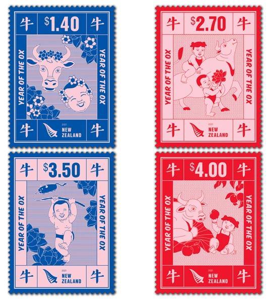 2021牛年生肖邮票什么时候发行 购买方式
