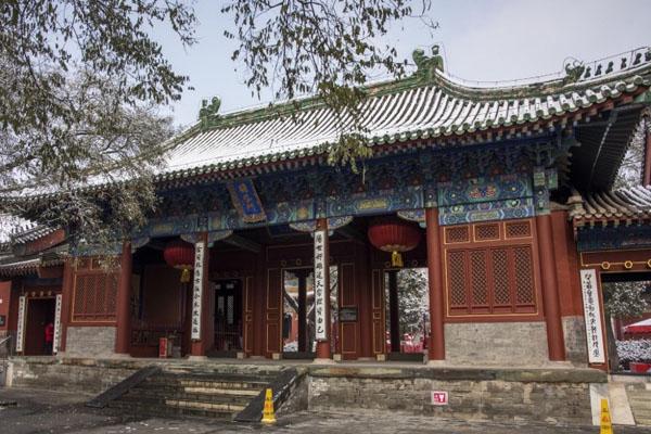 2021北京民俗博物馆取消腊八赠粥及小年赠春联活动通知