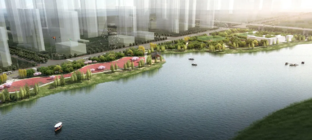 武汉黄塘湖公园开放时间 径河公园二期什么时候建成