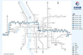 长沙地铁6号线线路图 长沙地铁6号线开通时间