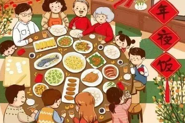 2021春节可以吃年夜饭吗 春节吃什么传统食物