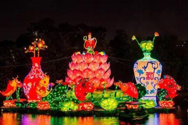 2021广州越秀公园花灯展时间-地点及门票